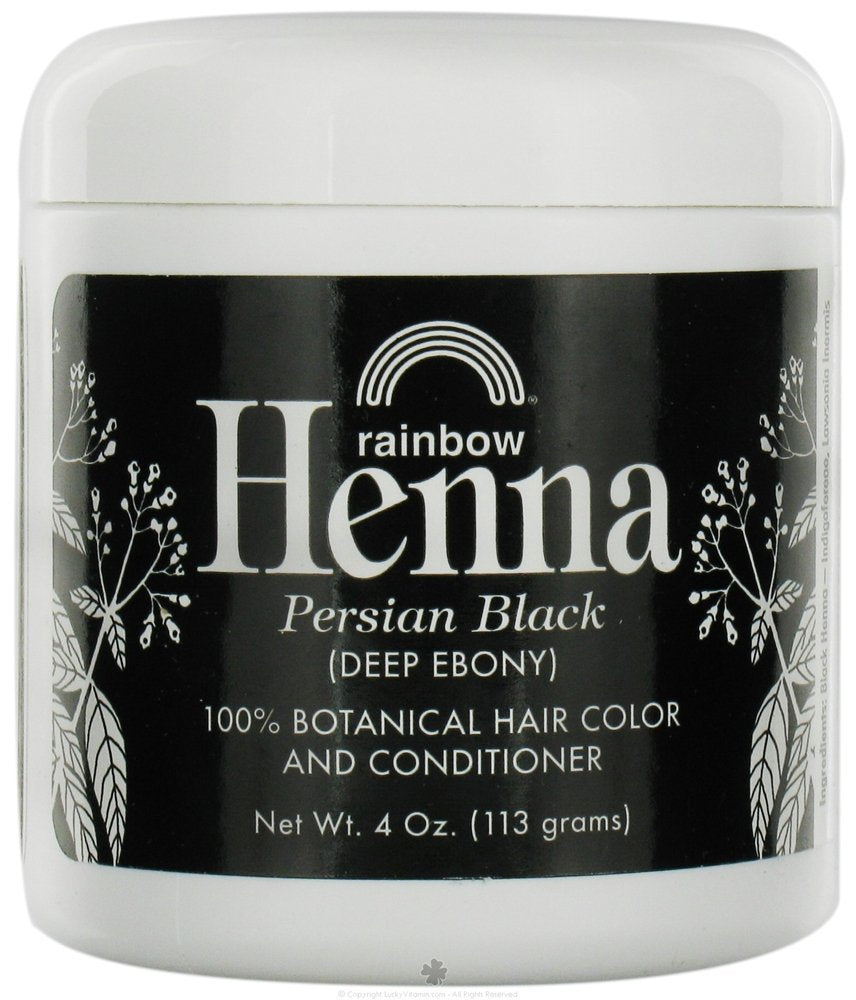 Rainbow Research Henna Persian Black 4 Oz12 Beauty & Personal Care Rainbow Research