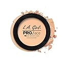 L.A. Girl Pro.Face Matte Pressed Powder, Creamy Natural GPP604 Beauty & Personal Care L.A. Girl