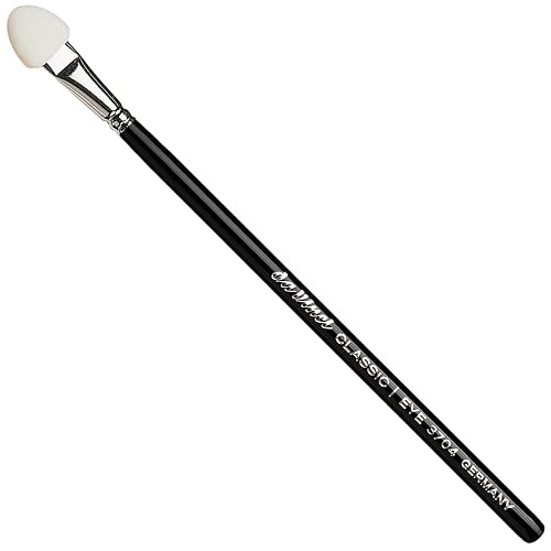 da Vinci Cosmetics CLASSIC Series 3704 - Eyeshadow Applicator in white - for area and detail work with powder & cream eyeshadow Beauty & Personal Care da Vinci