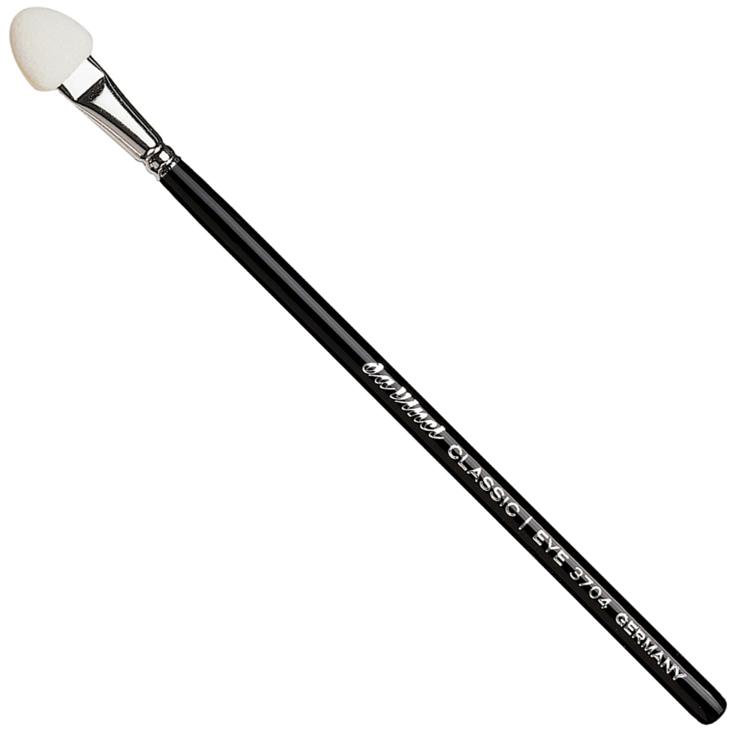 da Vinci Cosmetics CLASSIC Series 3704 - Eyeshadow Applicator in white - for area and detail work with powder & cream eyeshadow Beauty & Personal Care da Vinci