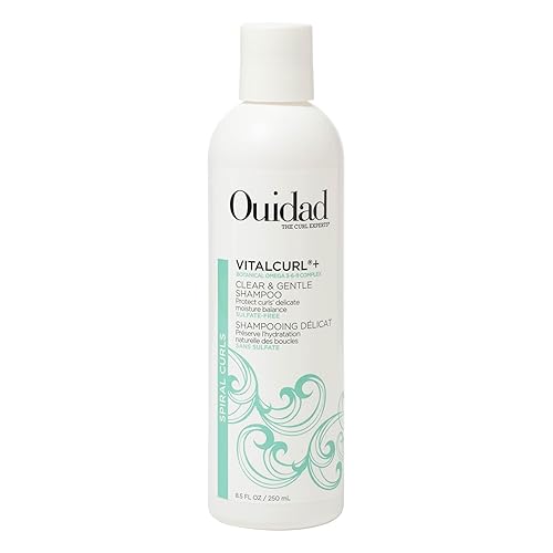 Ouidad VitalCurl+ Clear & Gentle Shampoo, 8.5 Fl Oz Beauty & Personal Care Ouidad
