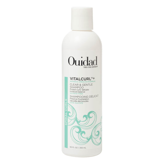 Ouidad VitalCurl+ Clear & Gentle Shampoo, 8.5 Fl Oz Beauty & Personal Care Ouidad
