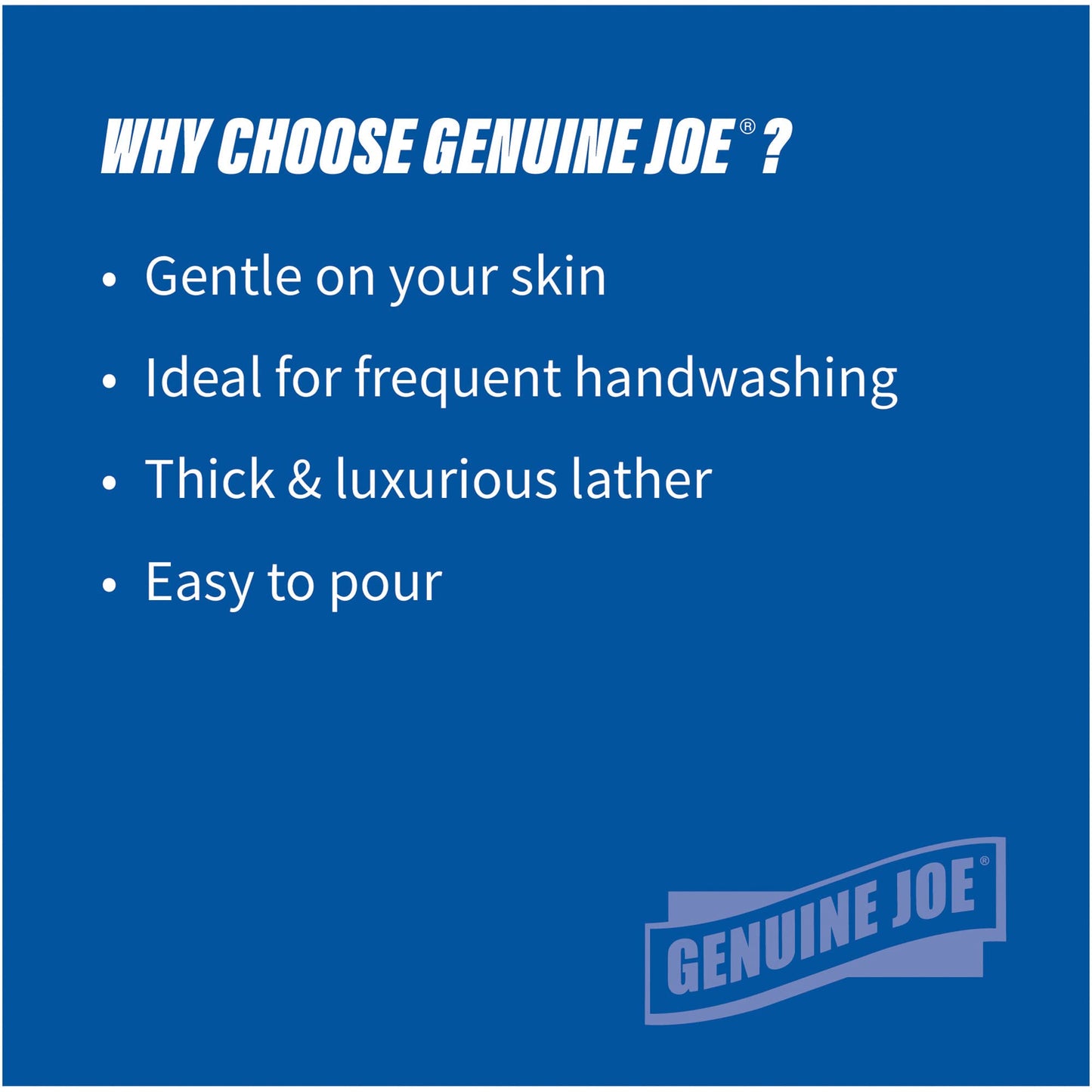 Genuine Joe GJO02107 Pink Lotion Soap Beauty & Personal Care Genuine Joe