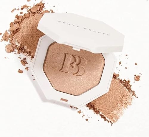 Fenty Beauty Killawatt Freestyle Highlighter in Hu$tla baby full size 8g / 0.28oz (hustla baby) Beauty & Personal Care FENTY BEAUTY