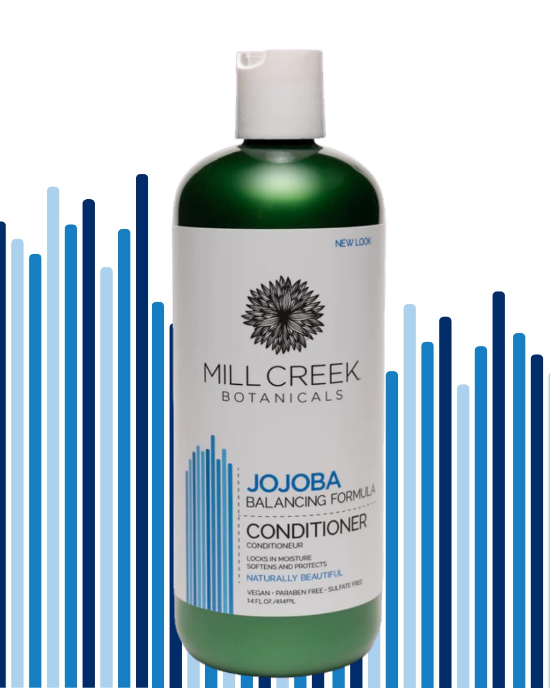 Mill Creek Jojoba Conditioner (Natural & Organic) - 14 fl. oz. (414 ml)