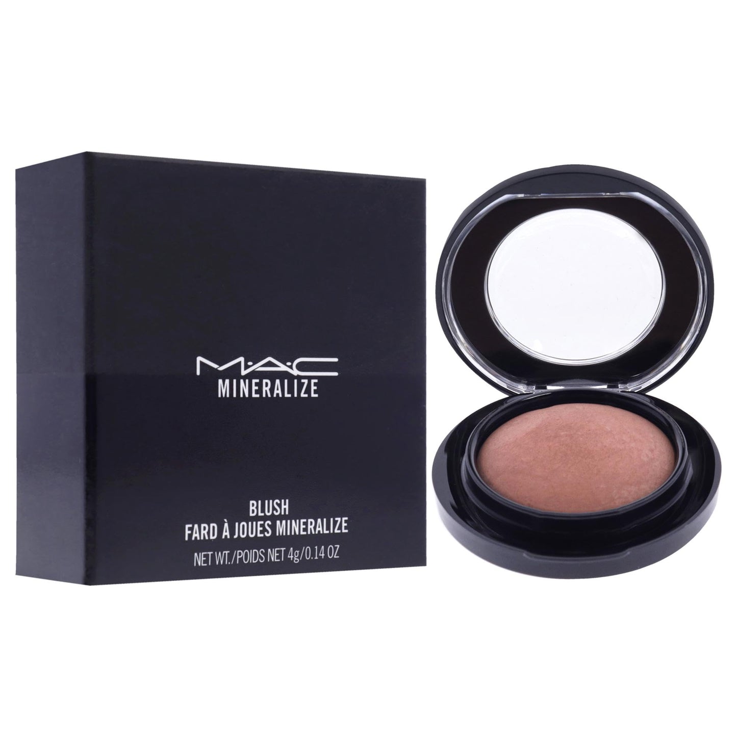 MAC Mineralize Blush - Humour Me Blush Women 0.11 oz Beauty & Personal Care MAC