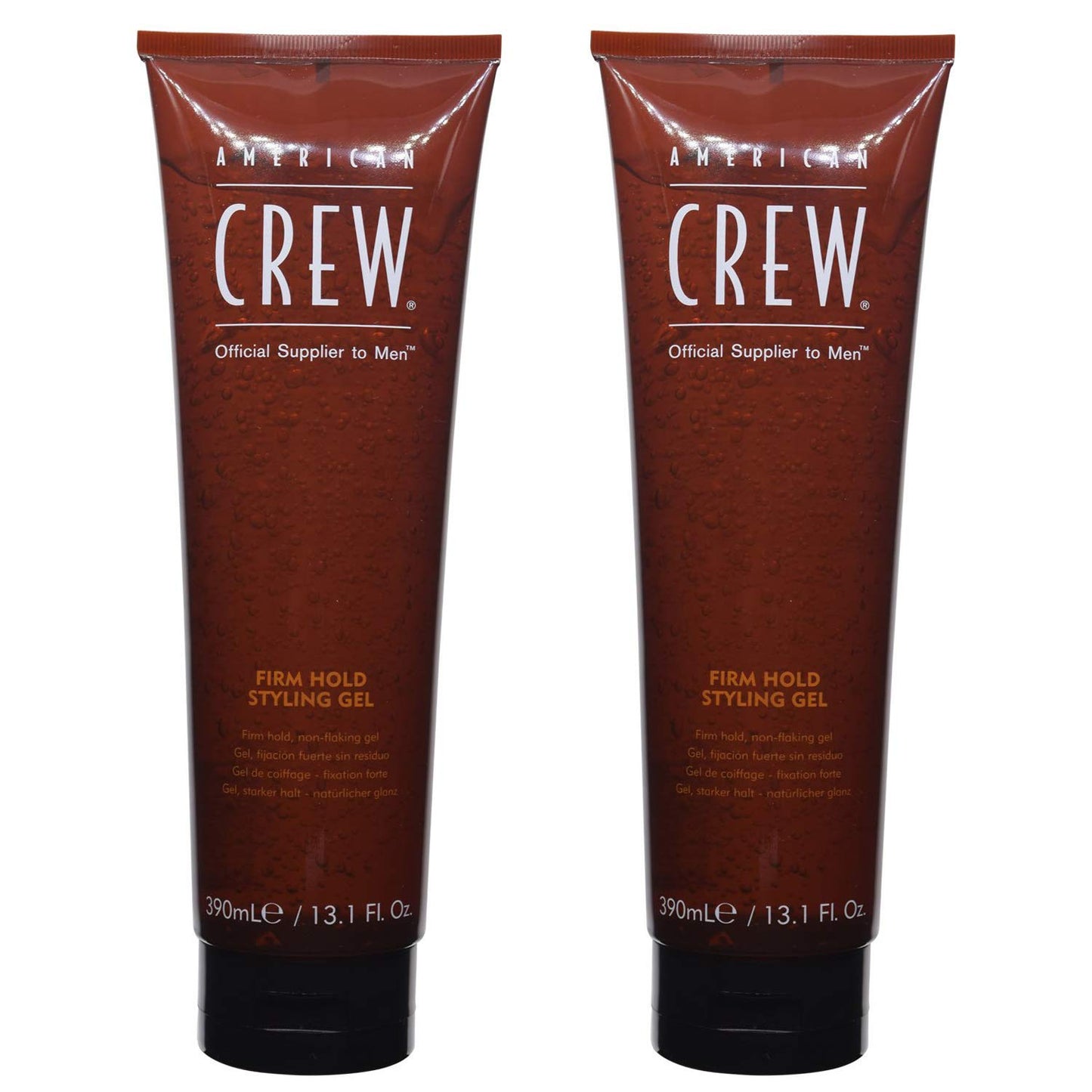 American Crew Firm Hold Styling Gel, 13.1 Fluid Ounce (Pack of 2) Beauty & Personal Care AMERICAN CREW