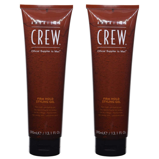 American Crew Firm Hold Styling Gel, 13.1 Fluid Ounce (Pack of 2) Beauty & Personal Care AMERICAN CREW