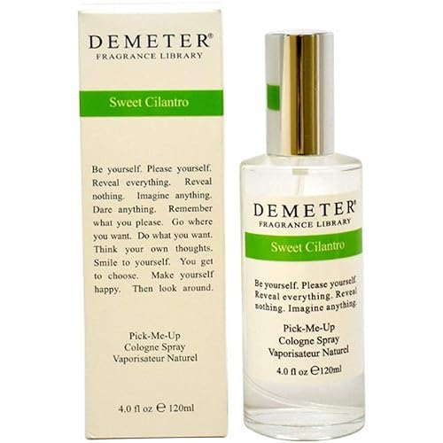 Demeter Sweet Cilantro Cologne Spray for Women, 4 Ounce Beauty & Personal Care DEMETER
