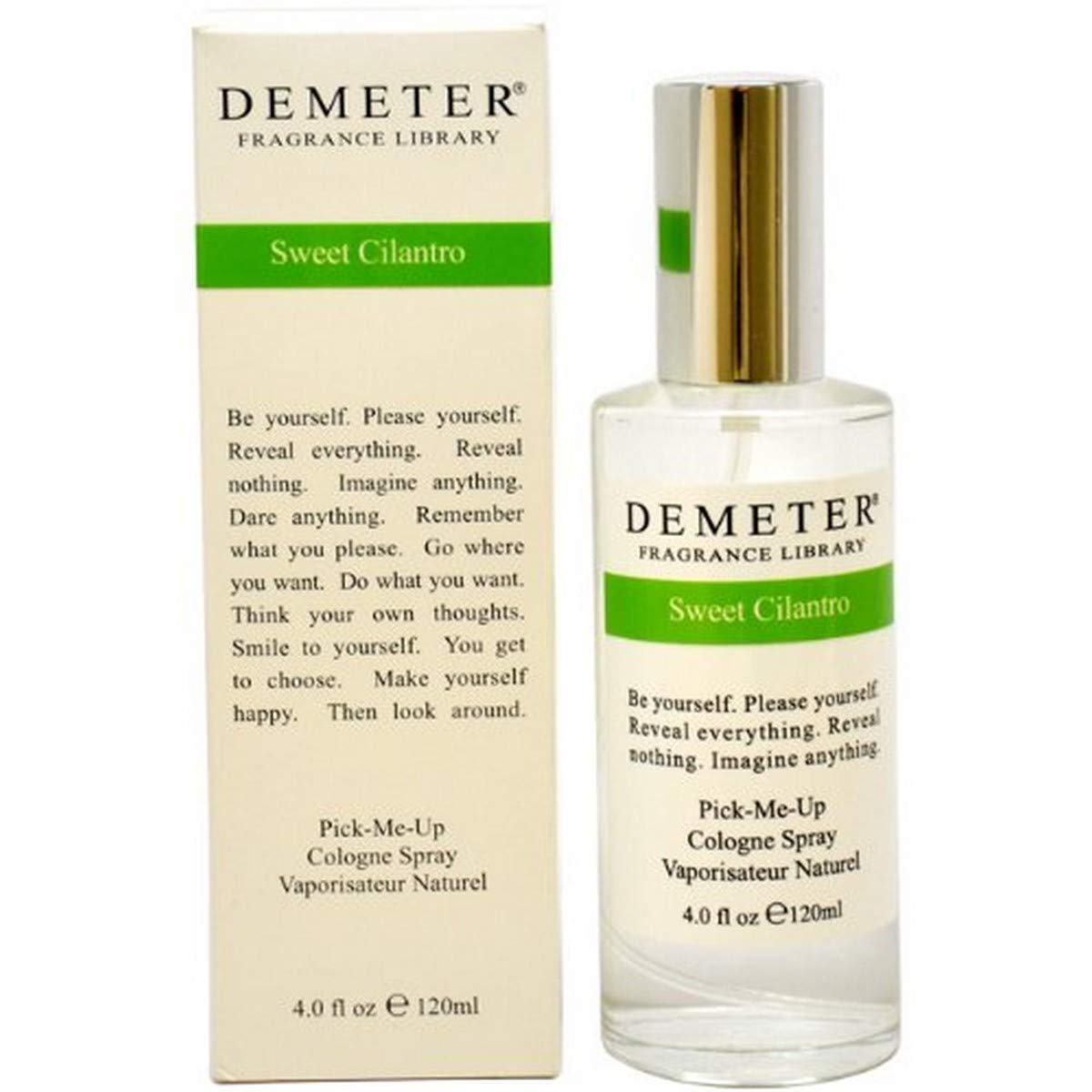 Demeter Sweet Cilantro Cologne Spray for Women, 4 Ounce Beauty & Personal Care DEMETER