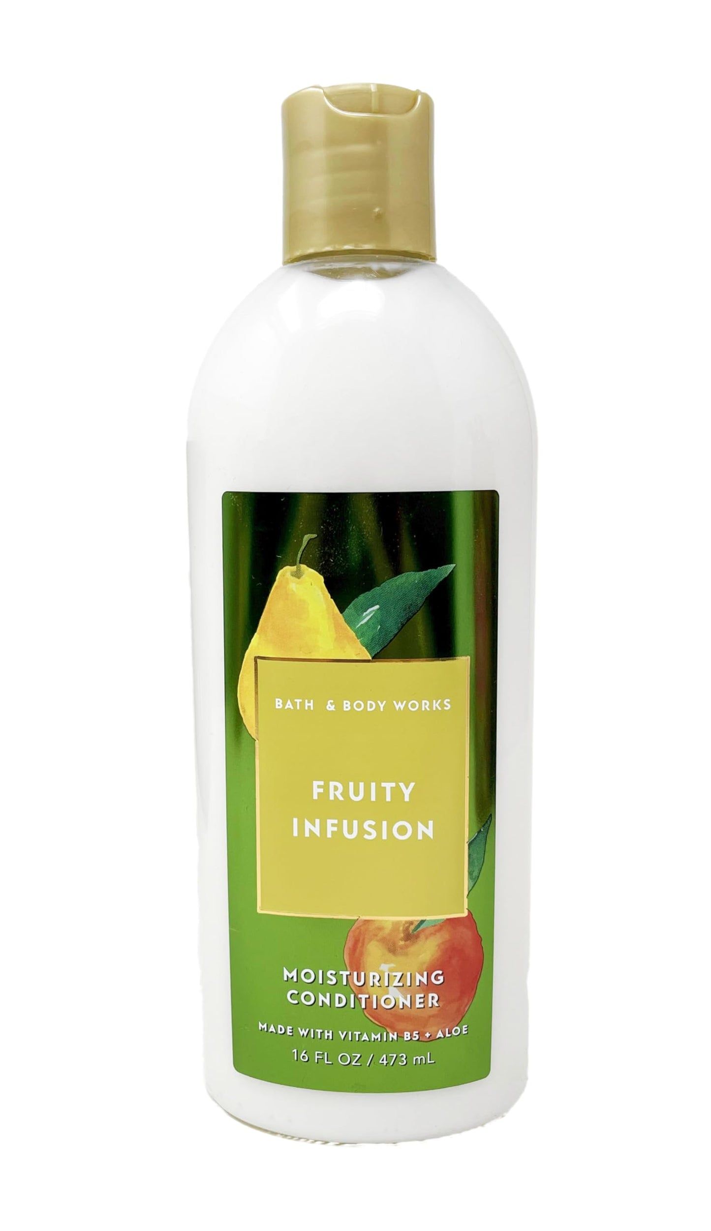 Bath & Body Works Fruity Infusion - Duo Set - Moisturizing Conditioner and Shampoo with a Natural Oats Sample Soap Beauty & Personal Care Bath & Body Works