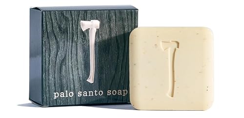 Kalastyle PALO SANTO Exfoliating Soap | Vegan | Made in USA | 5.4 ounce bar Beauty & Personal Care Kalastyle