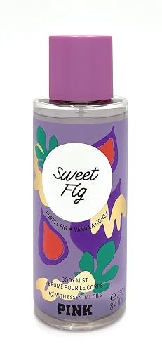 Victoria's Secret Pink Fragrance Mist Sweet Fig, Purple, 8.40 Fl Oz (Pack of 1), 10.0 ounces, Count : 1 Beauty & Personal Care Victoria's Secret