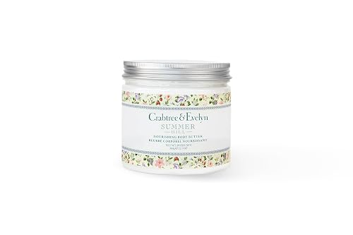 Crabtree & Evelyn Summer HIll Body Butter, Nourishing Moisturizer Beauty & Personal Care Crabtree & Evelyn