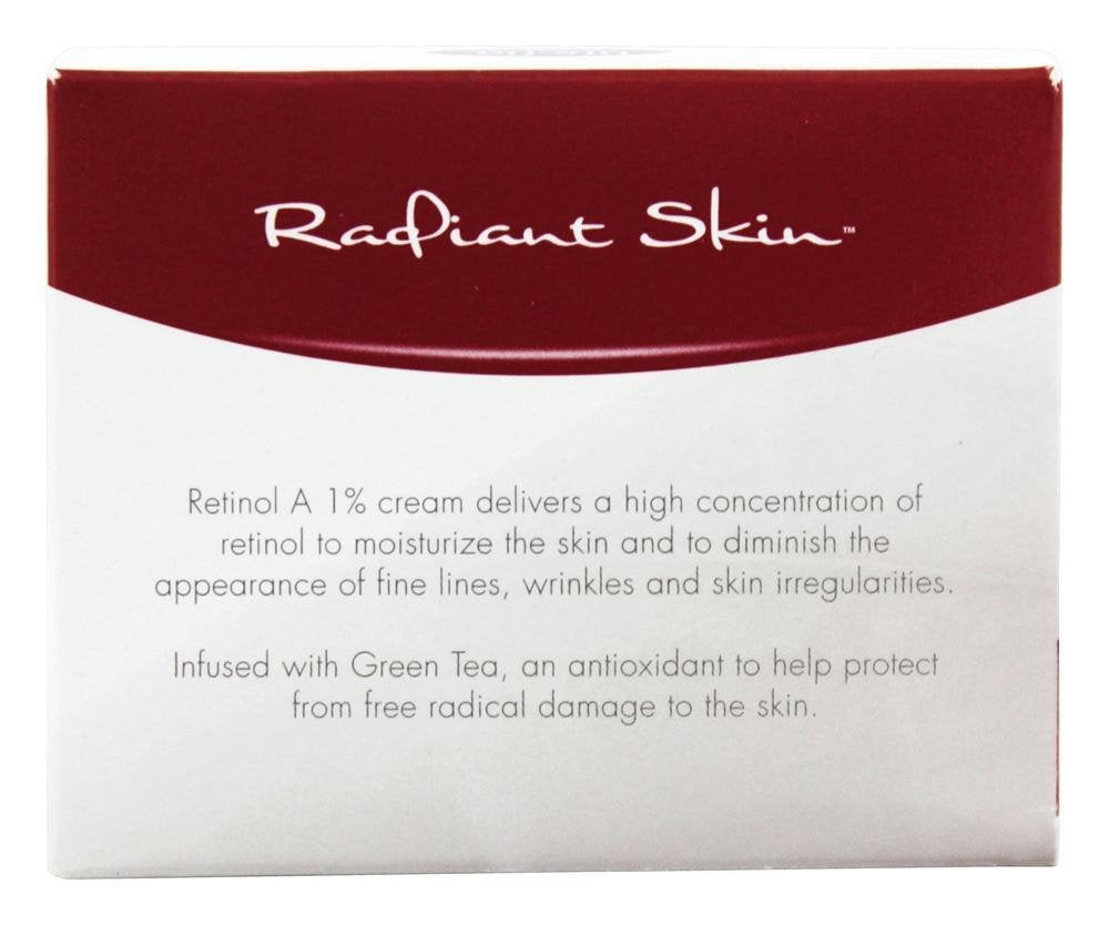 LIFE-FLO Health Care Retinol A 1% Cream 1.7OZ 1.7 OZ Beauty & Personal Care LIFE-FLO
