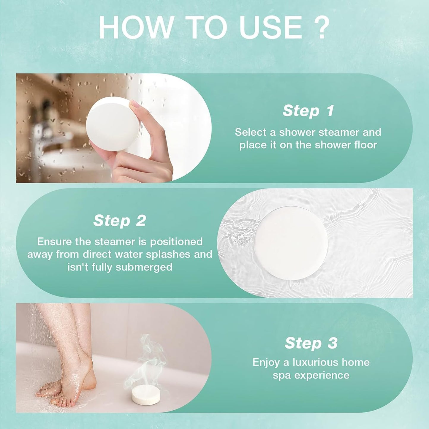 Shower Steamers Aromatherapy -18 Pack Eucalyptus Mint Shower Steamer for Women Men, Eucalyptus for Shower, Self Care Gifts for Women Men, Shower Bombs Beauty and Personal Care BodyRefresh