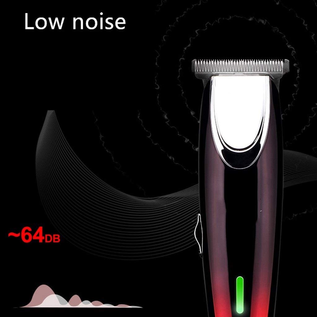 ZUIAI Professional Barber Hair Clipper Cordless Hair Trimmer Beard Trimer for Men Electric Hair Cutting Machine Rechargeable Hair Cut Beauty and Personal Care ZUIAI