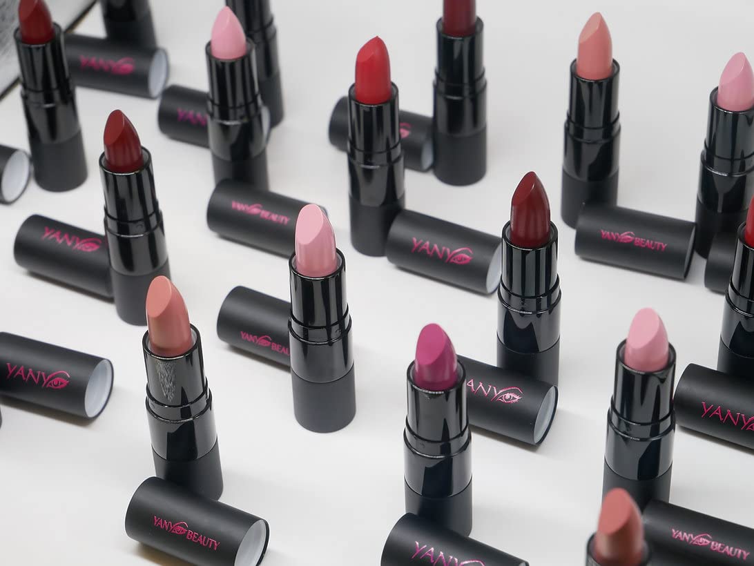 YANY Beauty - Forever Moisturizing Lipstick For Soft, Kissable Lips - Pigment Rich - Cream Finish - Long-Lasting Lip Color - Cruelty Free Cosmetics - Beauty & Personal Care YANY Beauty