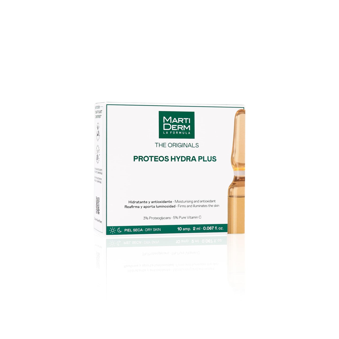 Proteoglicanos Skin Dry/Dehydrated 10 Ampules Beauty & Personal Care Martiderm