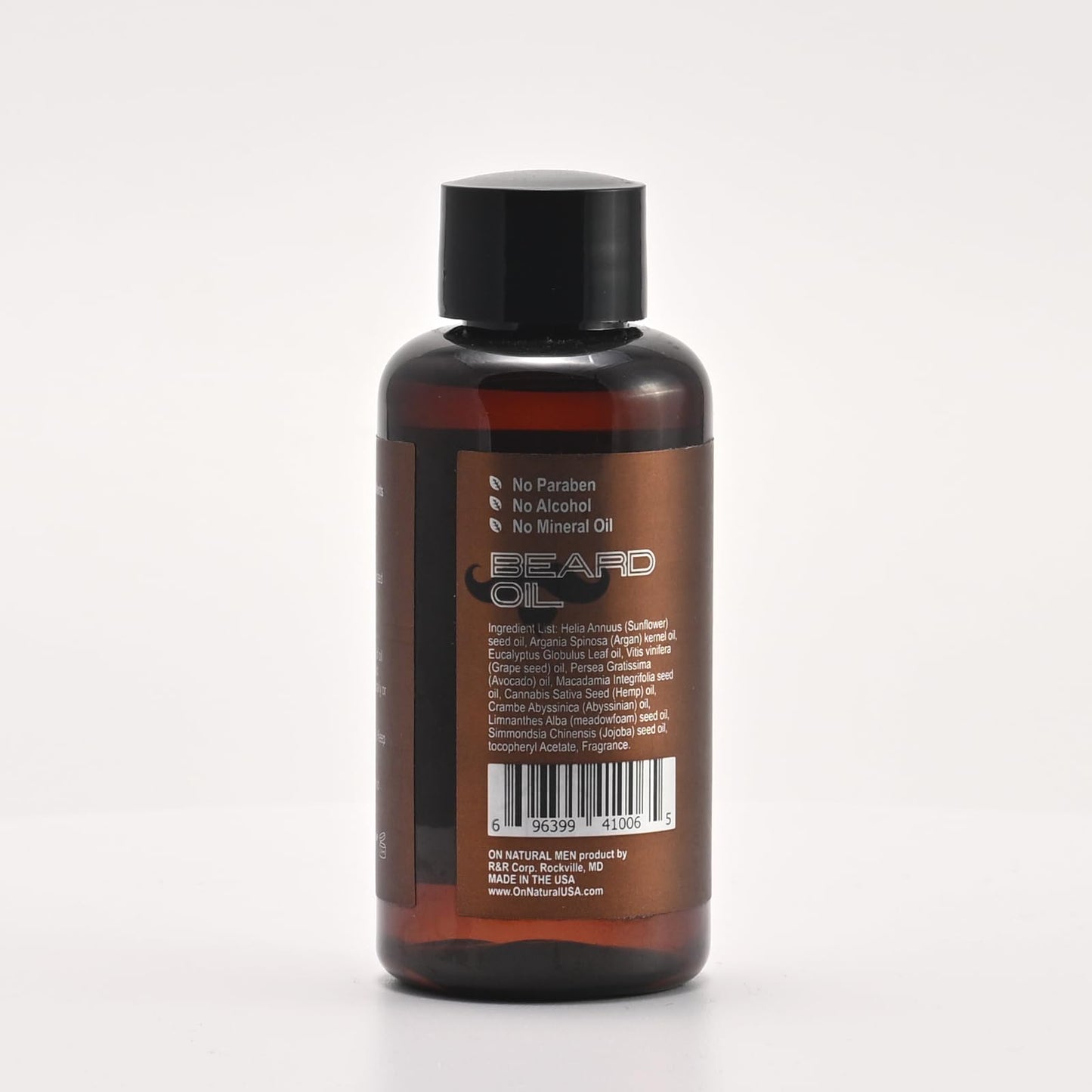 On Natural - Edge Man 11 - Beard Oil 2oz. Beauty and Personal Care On Natural