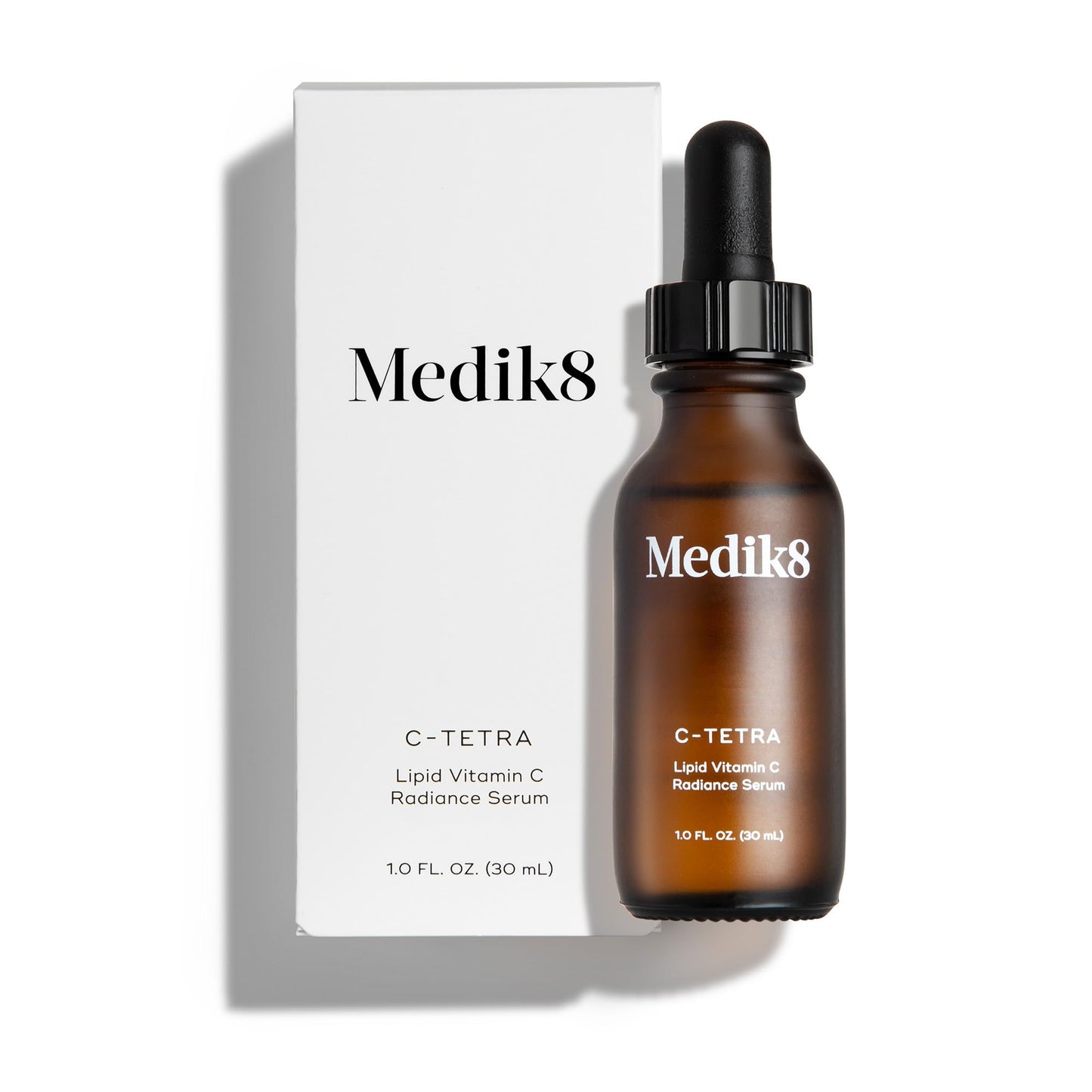 Medik8 C-Tetra - Balancing Vitamin C Serum For Face - Smooths Fine Lines and Wrinkles - Face Serum with Squalane - Vegan and Gluten Free - 1.0 oz Beauty & Personal Care Medik8