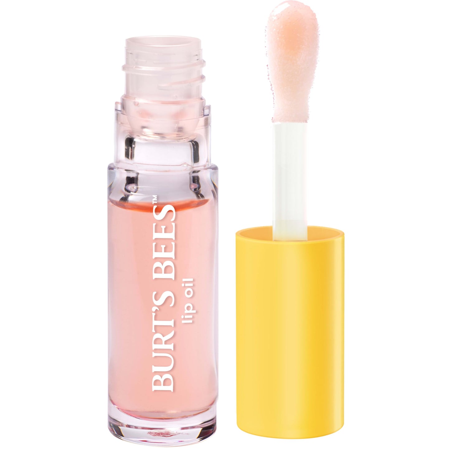 Burt's Bees Lip Oil Clear Day, Instant Hydration, Nourishes and Softens Lips, Tint Free, High Shine Finish, Responsibly Sourced Jojoba Oil, Non Beauty and Personal Care Burt's Bees