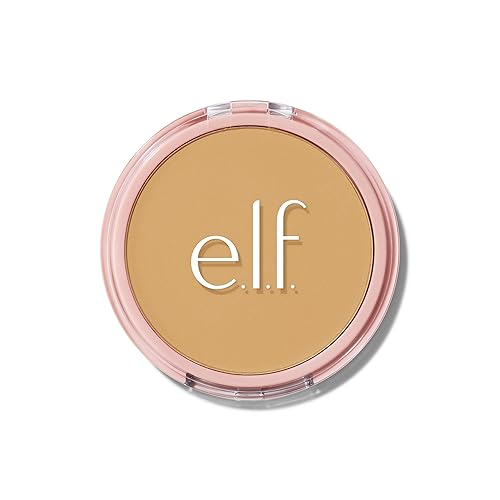 e.l.f. Halo Glow Powder Filter, Ultra-fine Finishing Powder, Smooths The Look of Pores & Fine Lines, Creates A Soft-Focus Glow, Vegan Beauty & Personal Care e.l.f.