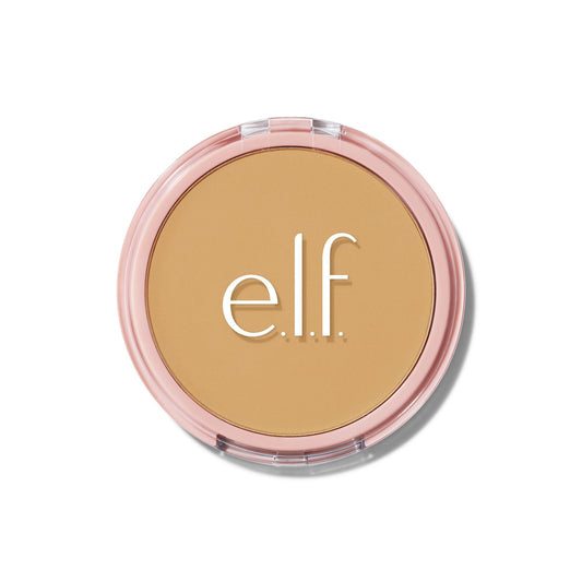 e.l.f. Halo Glow Powder Filter, Ultra-fine Finishing Powder, Smooths The Look of Pores & Fine Lines, Creates A Soft-Focus Glow, Vegan Beauty & Personal Care e.l.f.