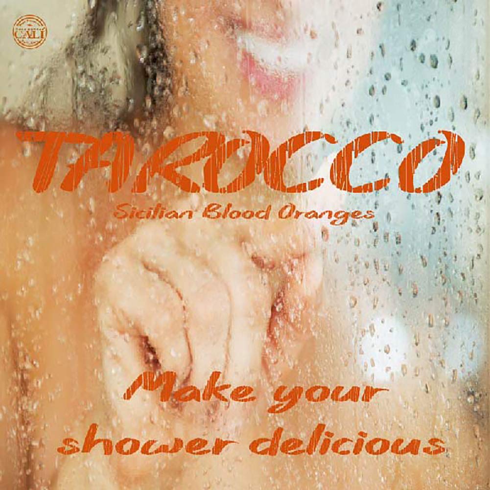 Tarocco Skin Cleanser with Exfoliants - Sicilian Blood Oranges by Baronessa Cali Beauty & Personal Care RAPSI, FRANCOFONTE BARONESSA CALI, SICILY, ITALY