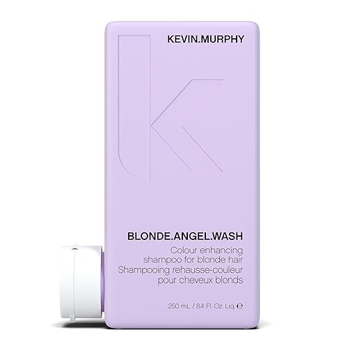 KEVIN.MURPHY BLONDE.ANGEL.WASH - Blonde Shampoo - Purple Shampoo for Blonde & Grey Hair - Colour Enhancement Hair Care - Colour Safe - Paraben Beauty & Personal Care Kevin Murphy