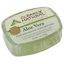 Clearly Natural Glycerine Bar Soap Aloe Vera - 4 oz Beauty & Personal Care Clearly Natural