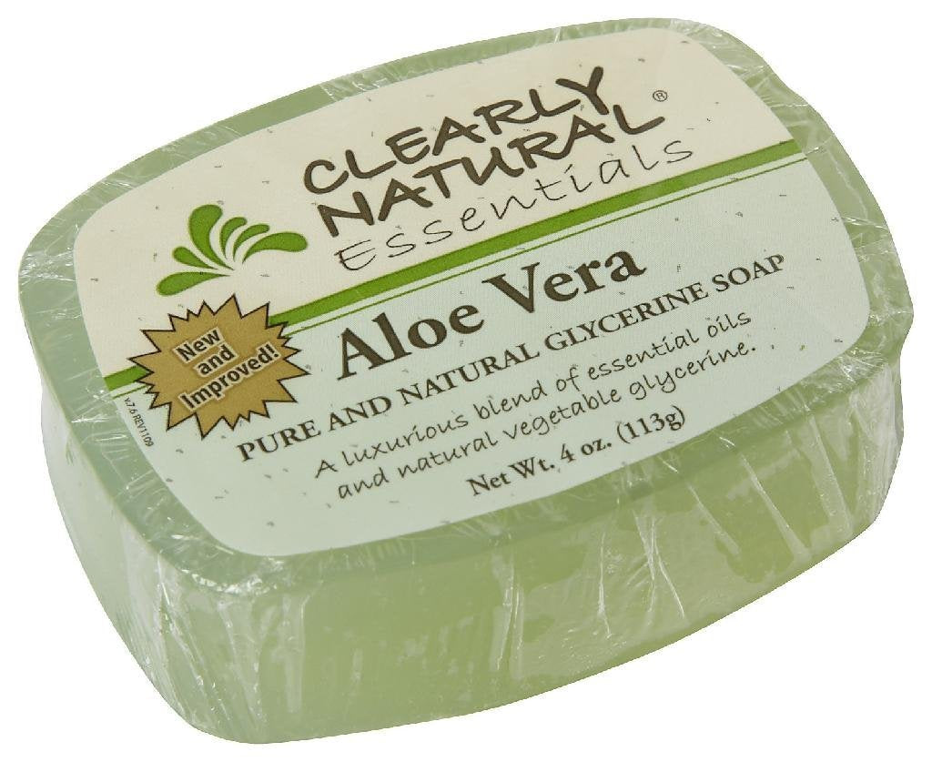 Clearly Natural Glycerine Bar Soap Aloe Vera - 4 oz Beauty & Personal Care Clearly Natural