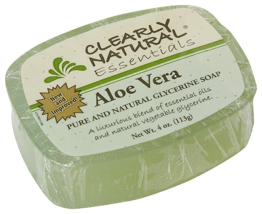 Clearly Natural Glycerine Bar Soap Aloe Vera - 4 oz Beauty & Personal Care Clearly Natural