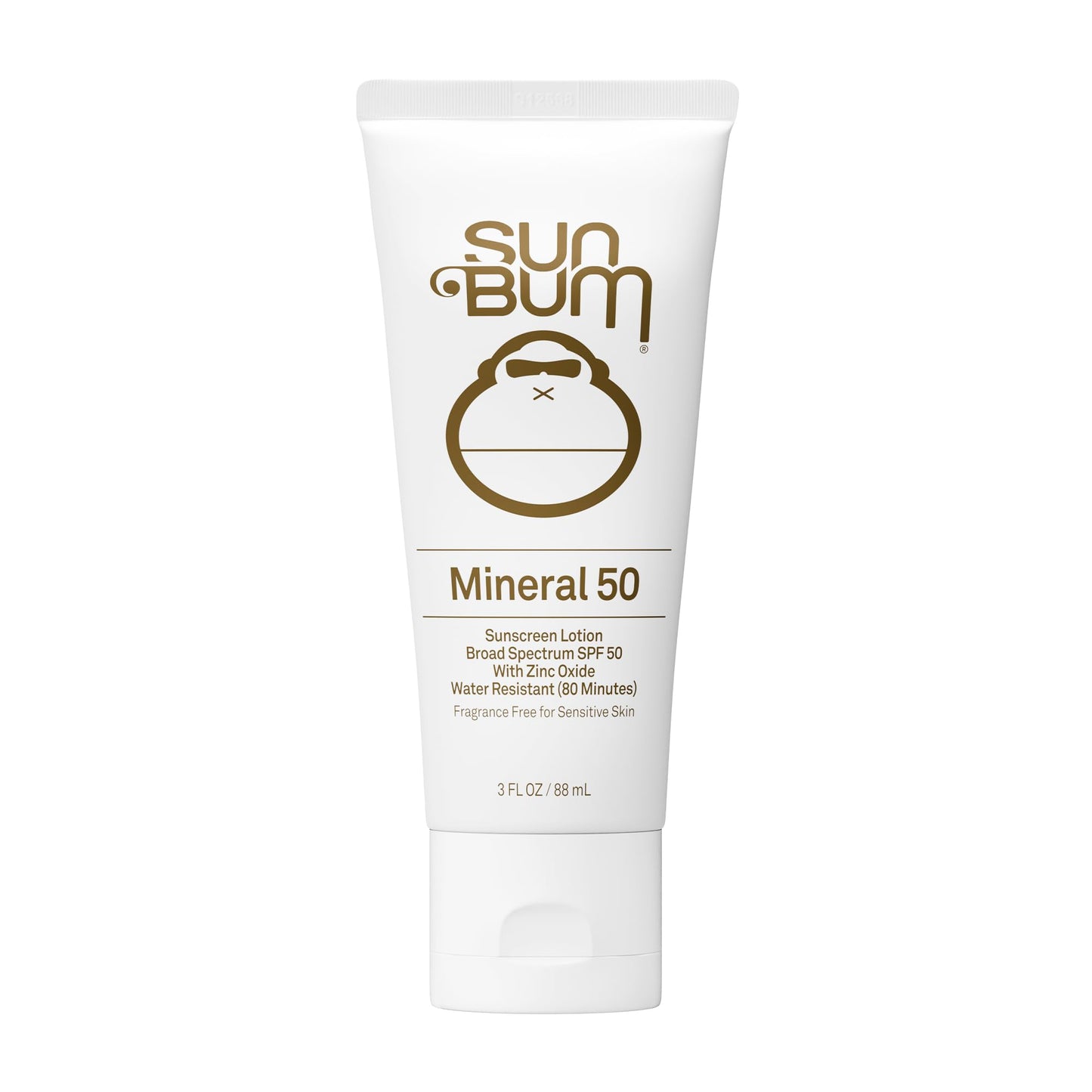 Sun Bum Mineral SPF 50 Sunscreen Body Lotion - Broad Spectrum Moisturizing Sunscreen with Vitamin E - Vegan and Hawaii 104 Act Compliant (Made without Beauty & Personal Care Sun Bum
