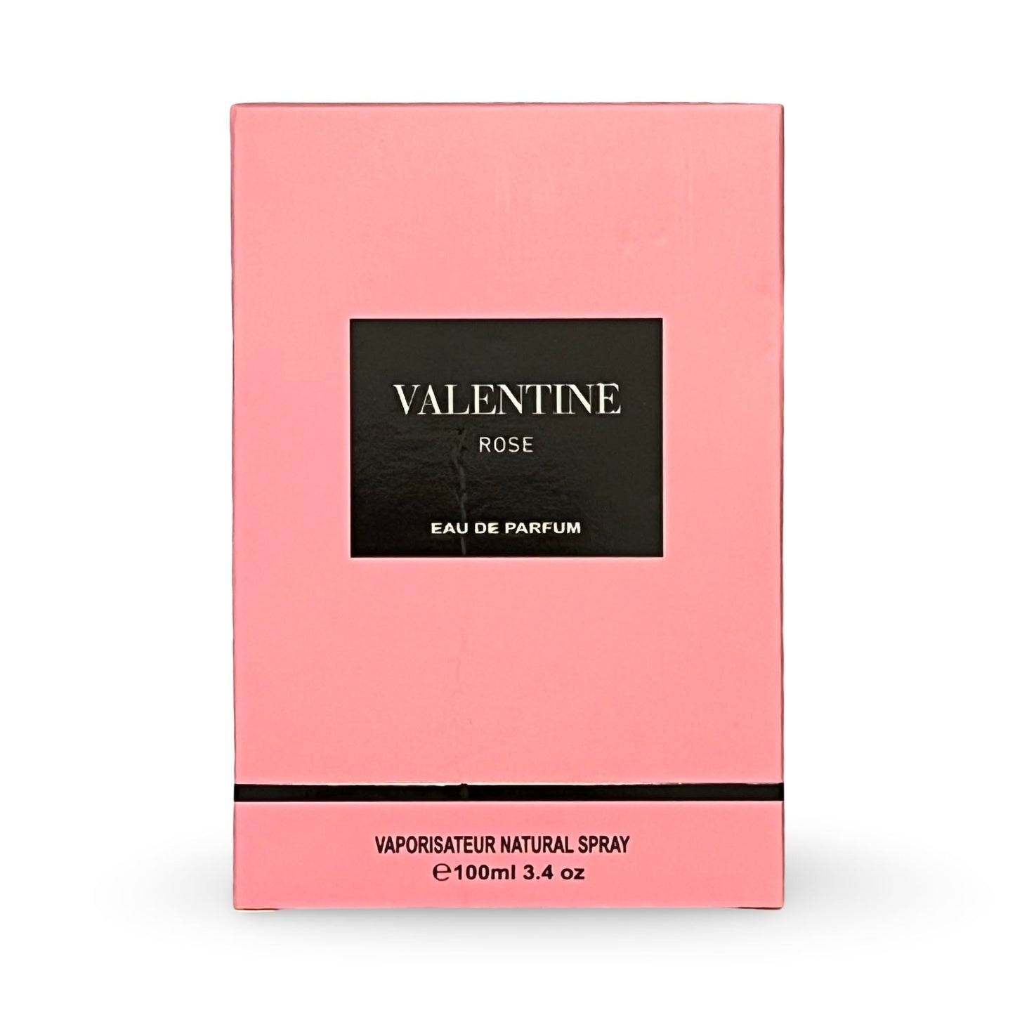United Scents VALENTINE ROSE Eau de Parfum, Natural Spray Fragrance with Jasmine, Black Currant and Pink Pepper Notes, 3.4 Fl Oz Beauty & Personal Care United Scents