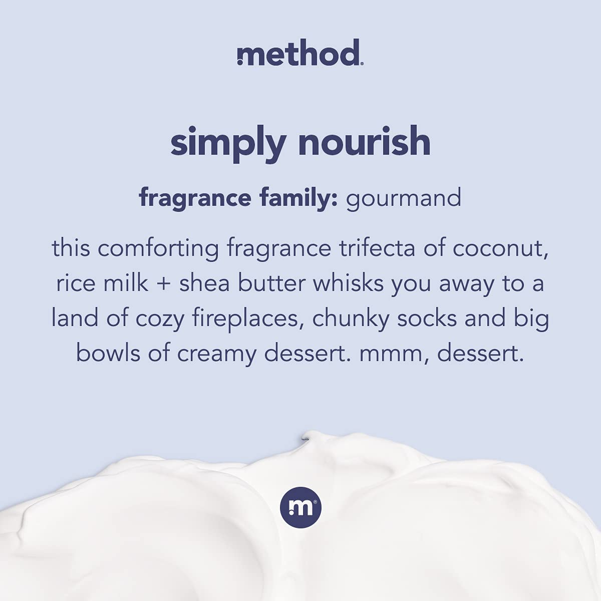 Method Daily Lotion, Simply Nourish, Moisturizer for 24 Hours of Hydration, 13.5 fl oz (Pack of 1) Beauty & Personal Care Method