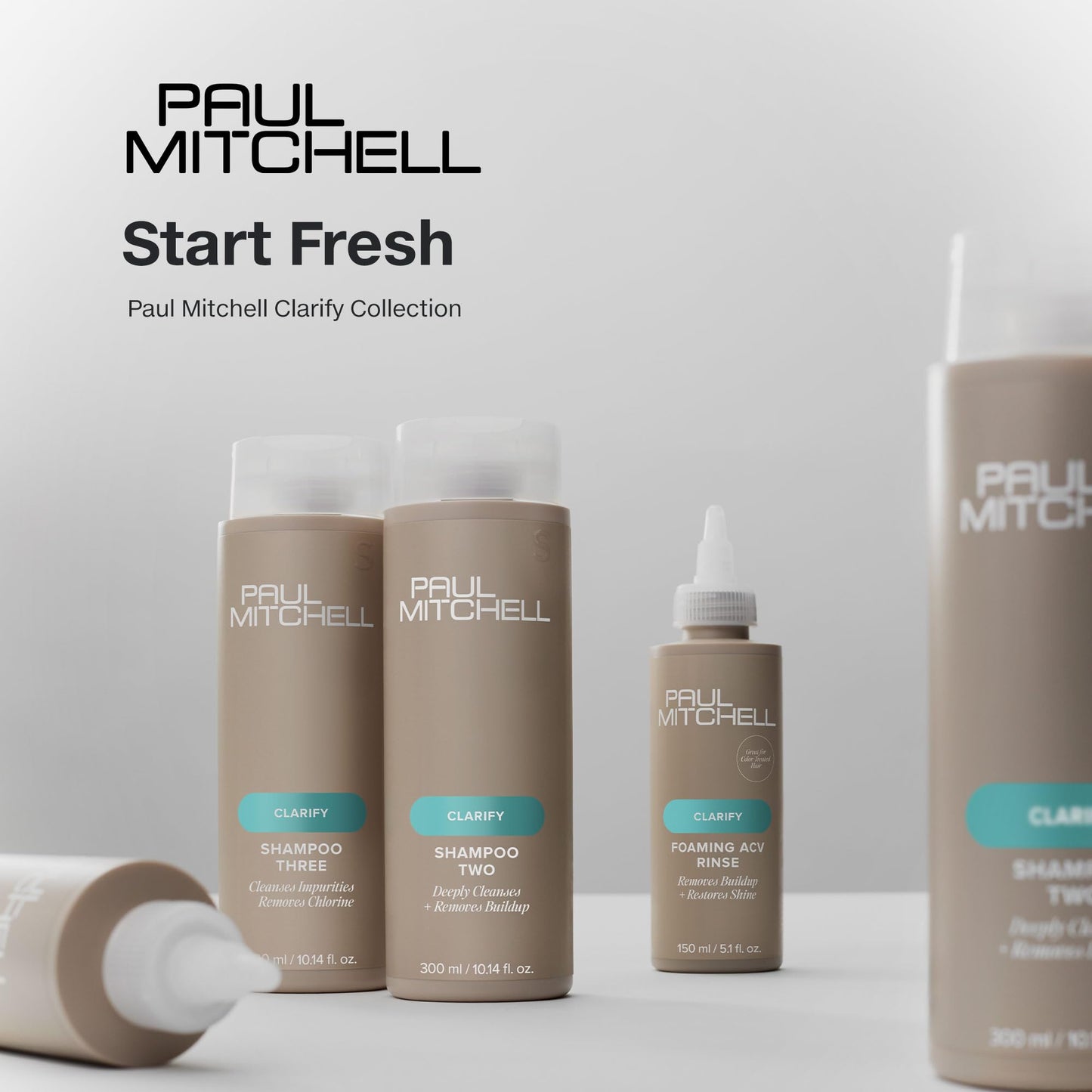 Paul Mitchell Shampoo Two, Clarifying Shampoo, Deep Cleanses + Removes Buildup, For All Hair Types, Especially Oily Hair, 10.14 fl. oz. Beauty & Personal Care Paul Mitchell