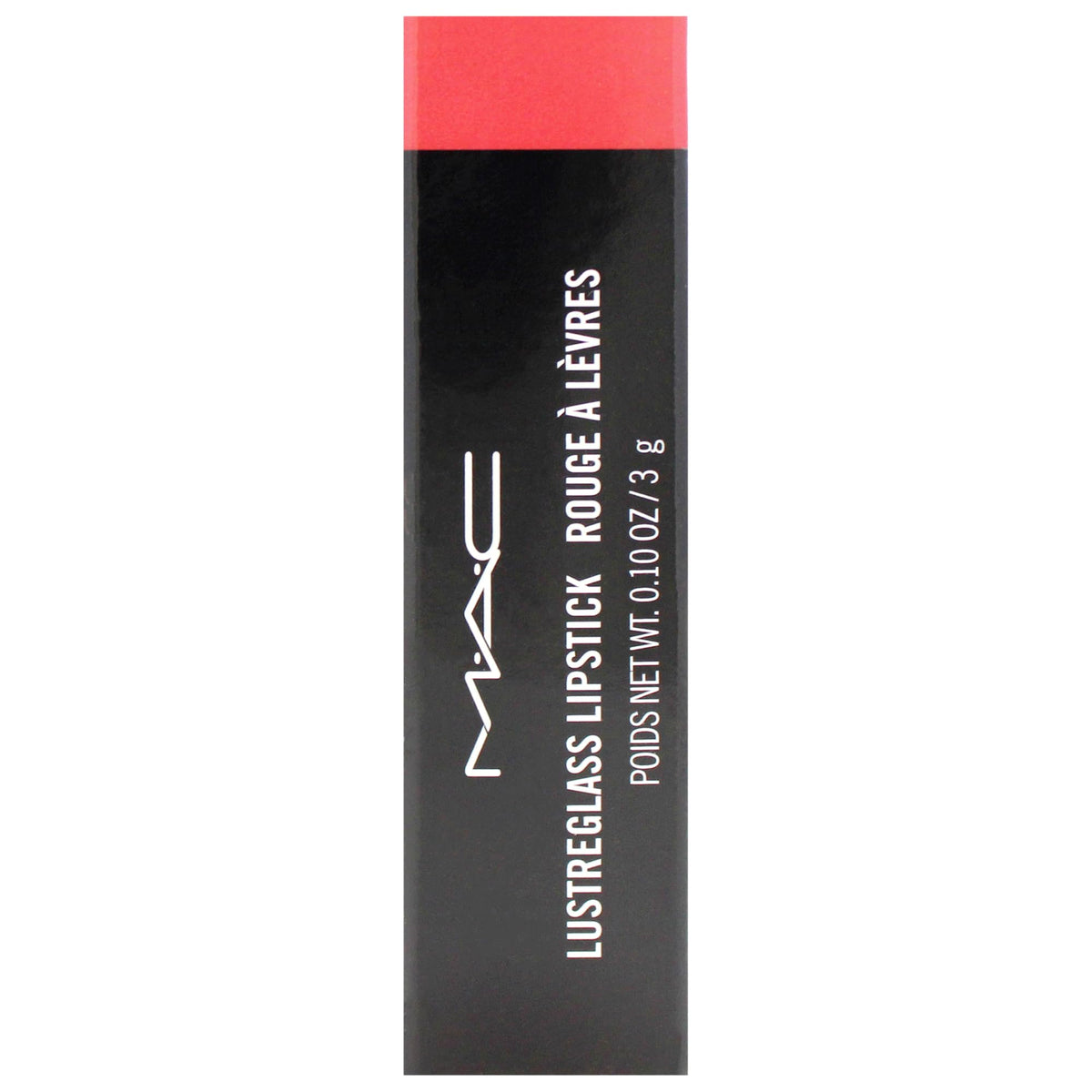 Lustreglass Lipstick - 520 See Sheer by MAC for Women - 0.1 oz Lipstick