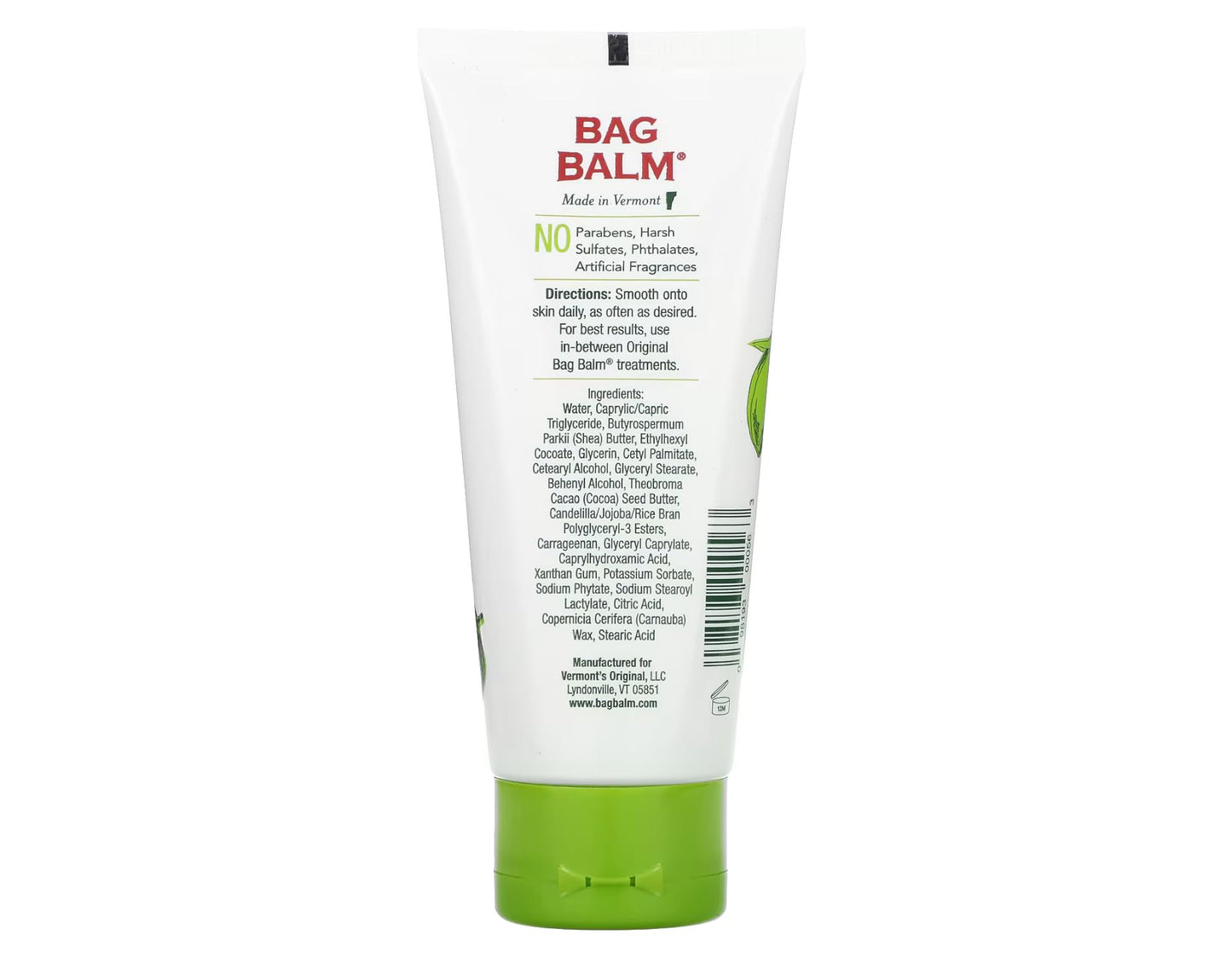 Bag Balm, Daily Moisturizing Hand & Body Lotion, Fragrance Free, 3 fl oz (89 ml) Beauty & Personal Care Bag Balm