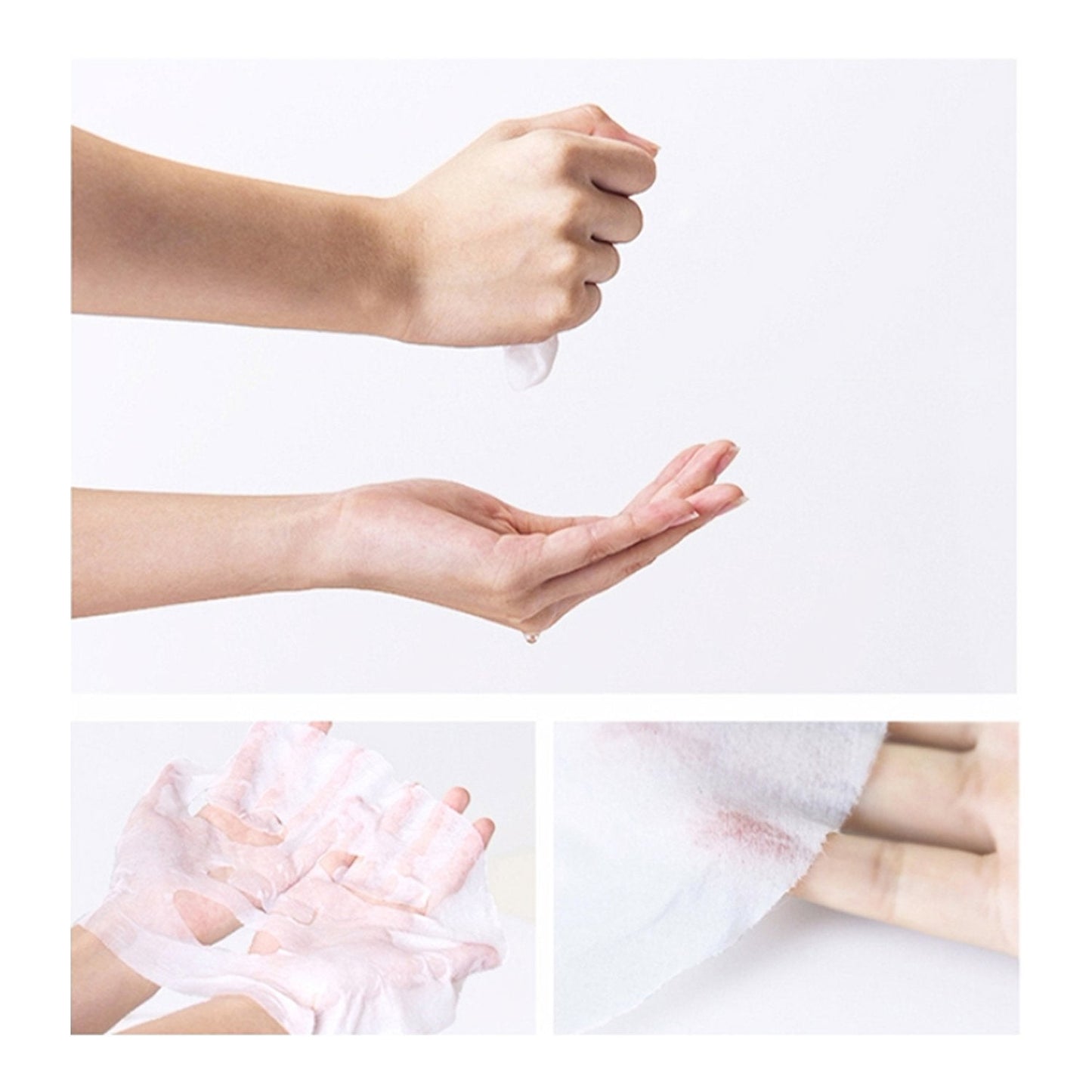 100 pcs Compressed Facial Mask Sheet Beauty DIY Disposable Mask Paper Natural Cotton Skin Care Wrapped Masks Normal Thick?Get a Small Mask Bowl, Mask Beauty & Personal Care ZMBeautk