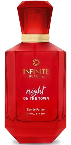 Infinite Beauty Night On The Town Eau de Parfum | Luxurious, Long-Lasting Fragrance for Evening Glamour & Special Occasions, 3.4 Fl Oz Beauty & Personal Care Infinite Beauty