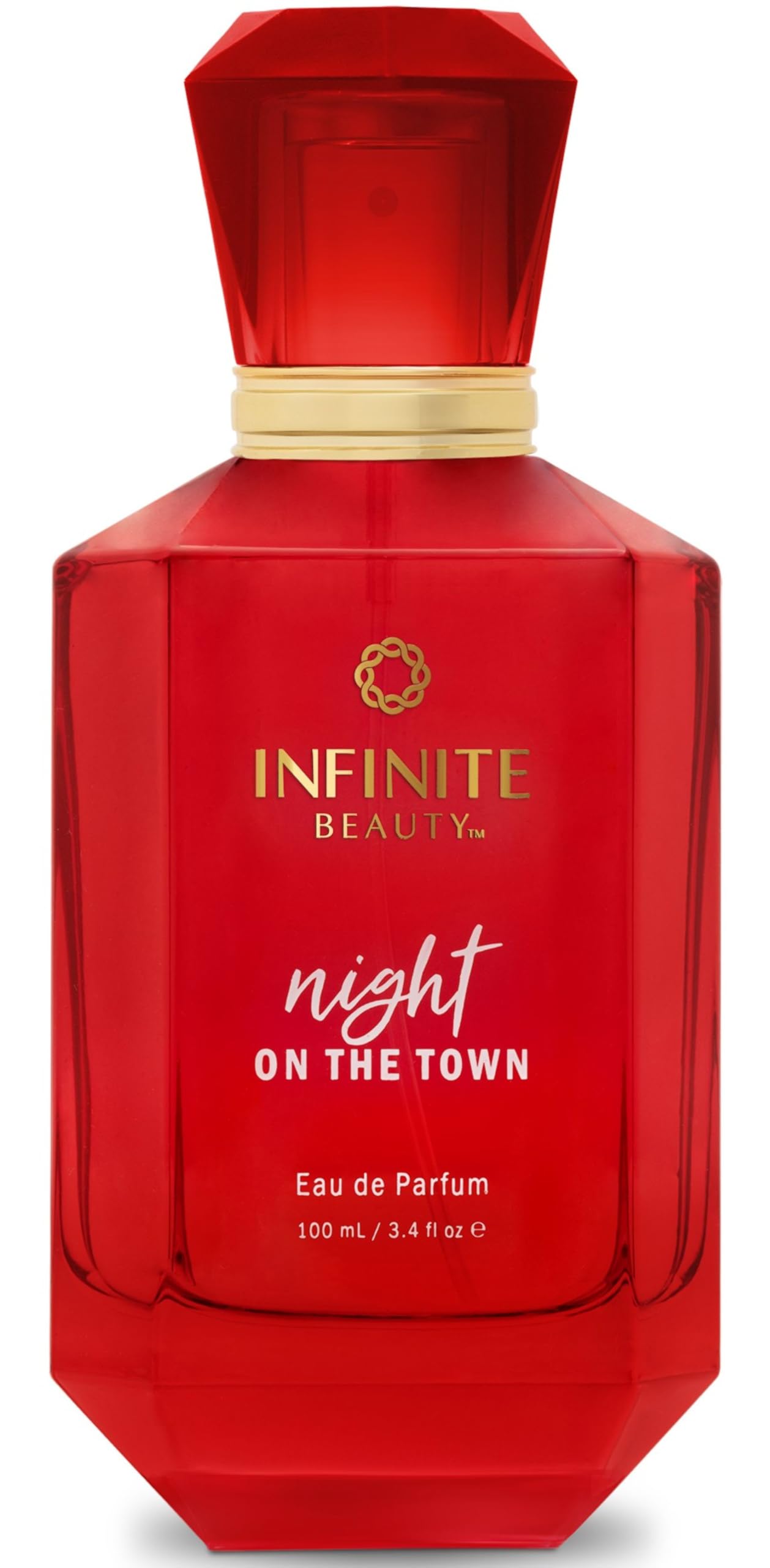 Infinite Beauty Night On The Town Eau de Parfum | Luxurious, Long-Lasting Fragrance for Evening Glamour & Special Occasions, 3.4 Fl Oz Beauty & Personal Care Infinite Beauty