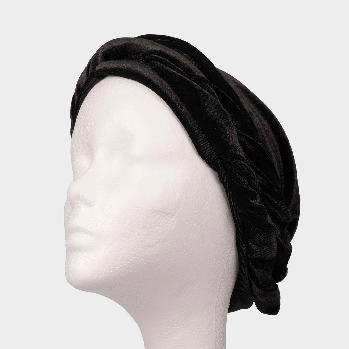 Red by Kiss Bow Wow Premium Satin Mens Turban – Anti Breakage Moisture Retention, Stylish Soft Light Comfort Headwear All Hair Types (US, Alpha, One