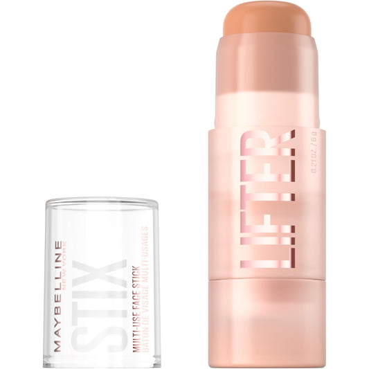 Maybelline Lifter Stix Multi-Use Face Stick - Contour, Bronzer, Concealer and Foundation Stick, All-In-One Creamy Face Makeup with Cranberry Seed Oil