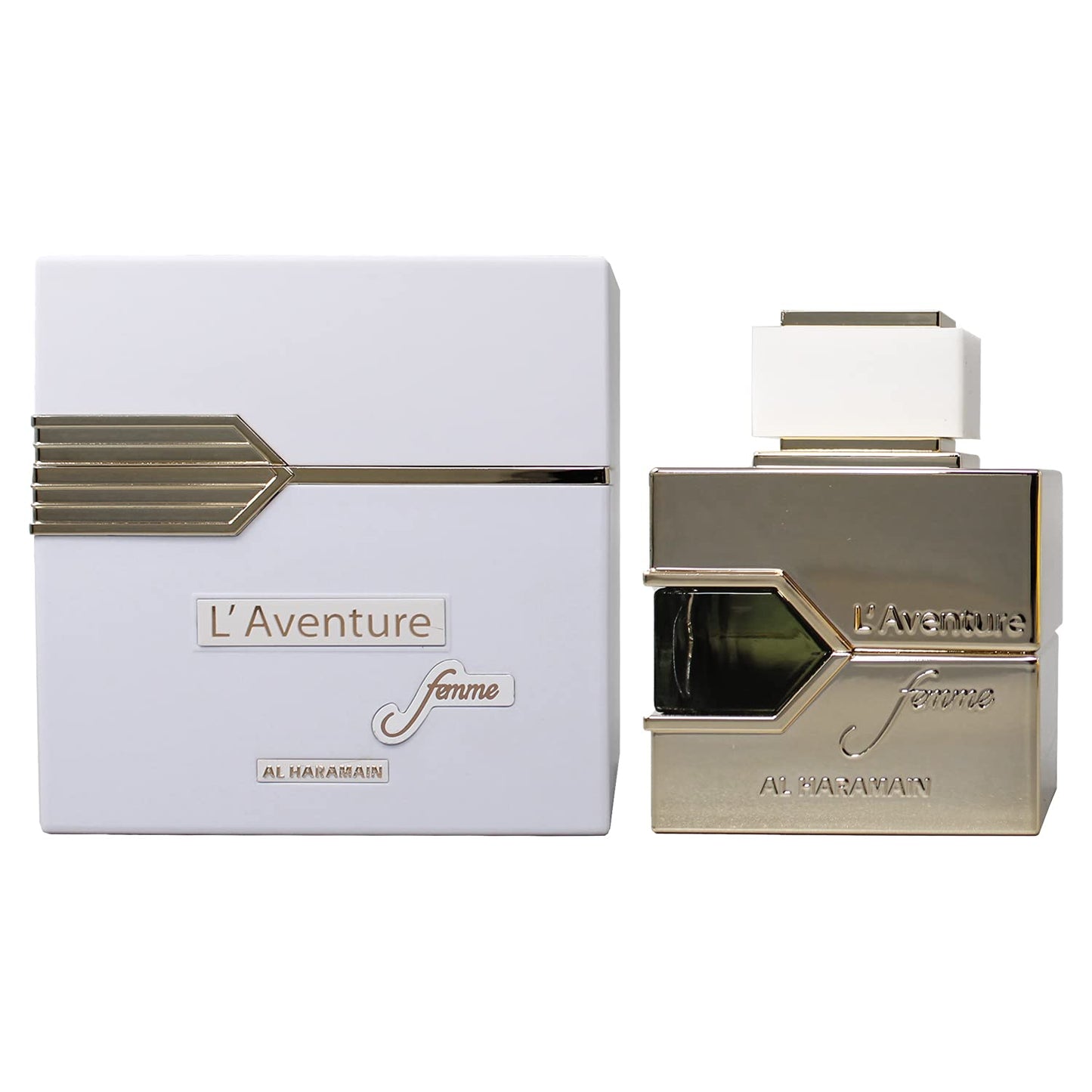 3.3 oz Eau De Parfum Spray Perfume for Women L'aventure Femme Perfume By Al Haramain Eau De Parfum Spray ?Elegant fragrance? Beauty & Personal Care NC