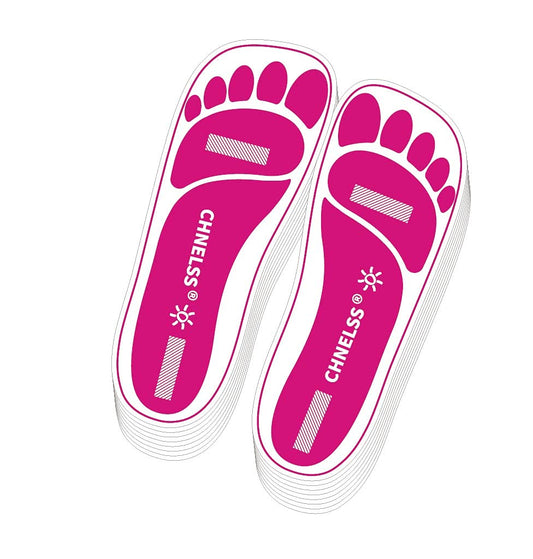 Pink 120Pairs(240Feets)Disposable Spray Tanning Feet Pads for Hygienic Foot Protectors,Comfortable & Hygienic Spray Tan Pads Feet-Specifically for the Beauty & Personal Care CHNELSS