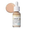 MyChelle Dermaceuticals Sun Shield Liquid Zinc SPF 30 Light/Medium - Tinted Sunscreen for All Skin With Oil-Absorbing Bentonite Clay - Use as Sheer Beauty & Personal Care MyChelle Dermaceuticals