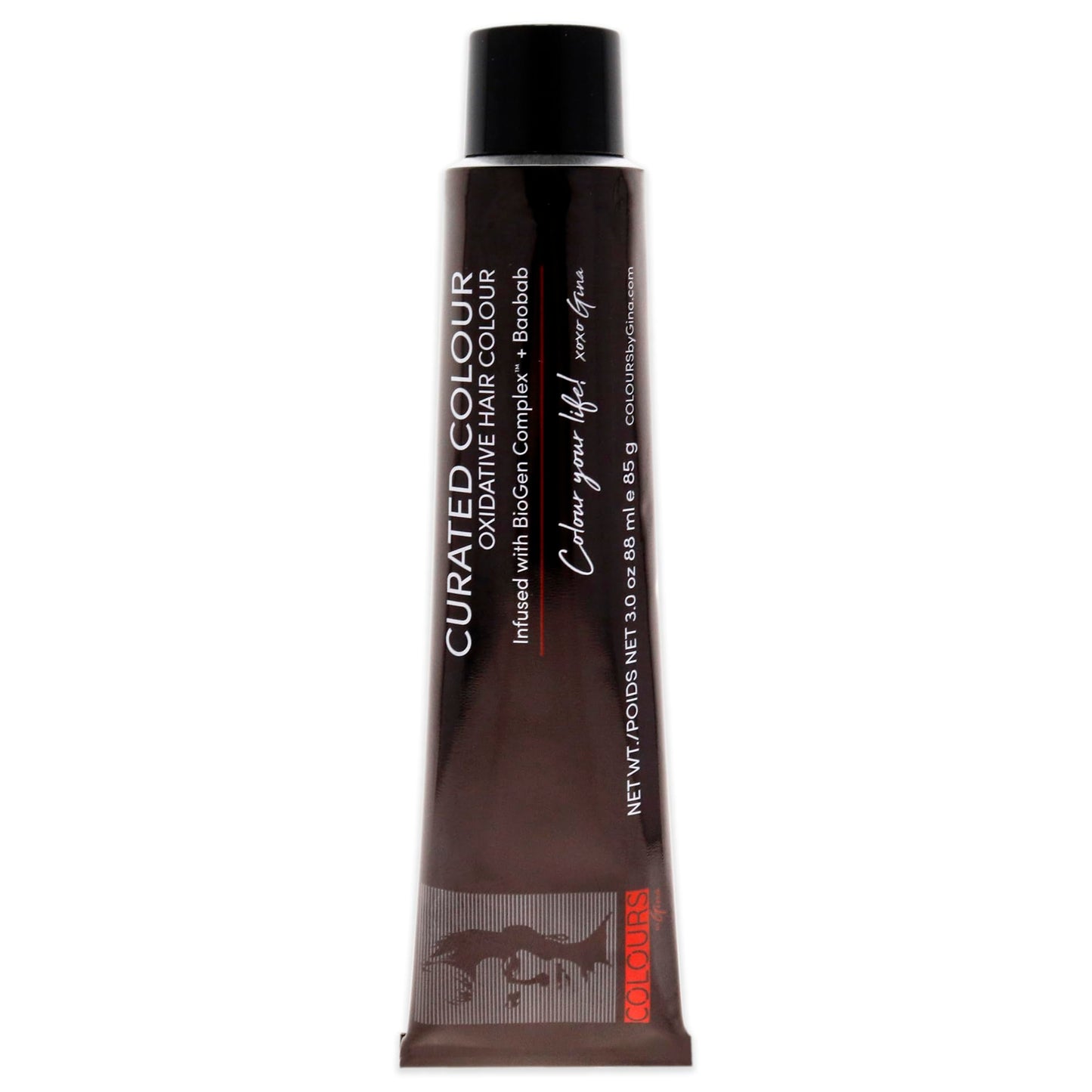 Colours By Gina Curated Colour - 5.22-5VV Intense Light Violet Brown by Colours By Gina for Unisex - 3 oz Hair Color Beauty & Personal Care Colours By Gina