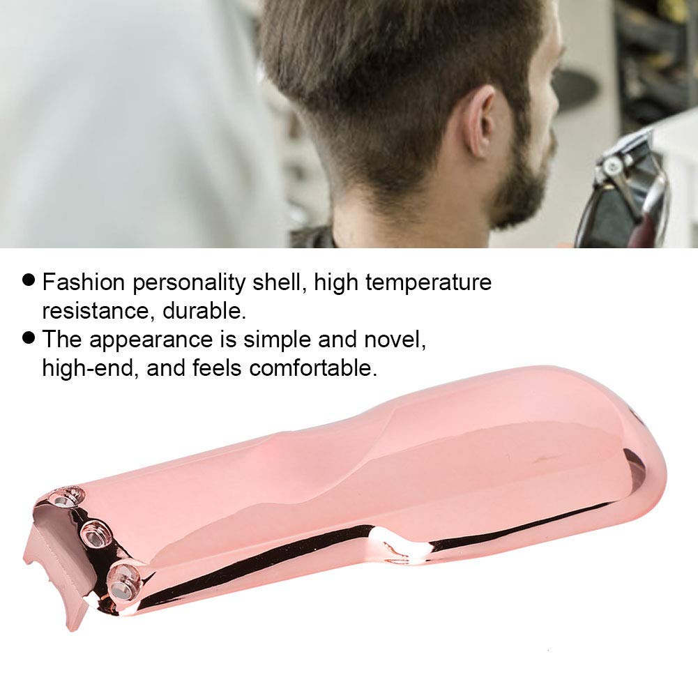 Pongnas Hair Clipper Cover, Hair Clipper Replacement Cover/Shell for Magic Cordless Series (Electroplate Rose Gold) Beauty and Personal Care Pongnas