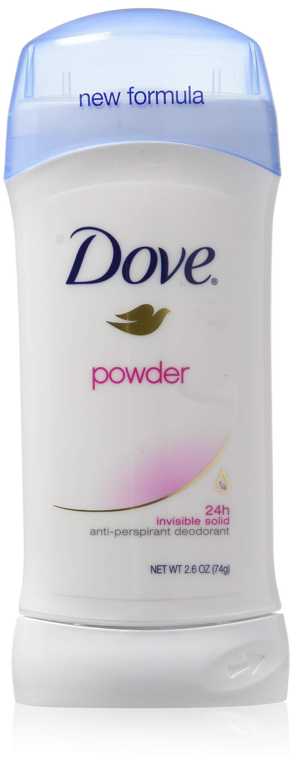 Dove Anti-Perspirant Deodorant Invisible Solid Powder 2.60 oz (Pack of 5) Beauty and Personal Care Dove